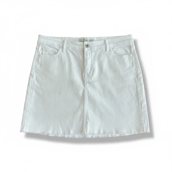 Vineyard Vines White Mini Skirt - Picture 5 of 11
